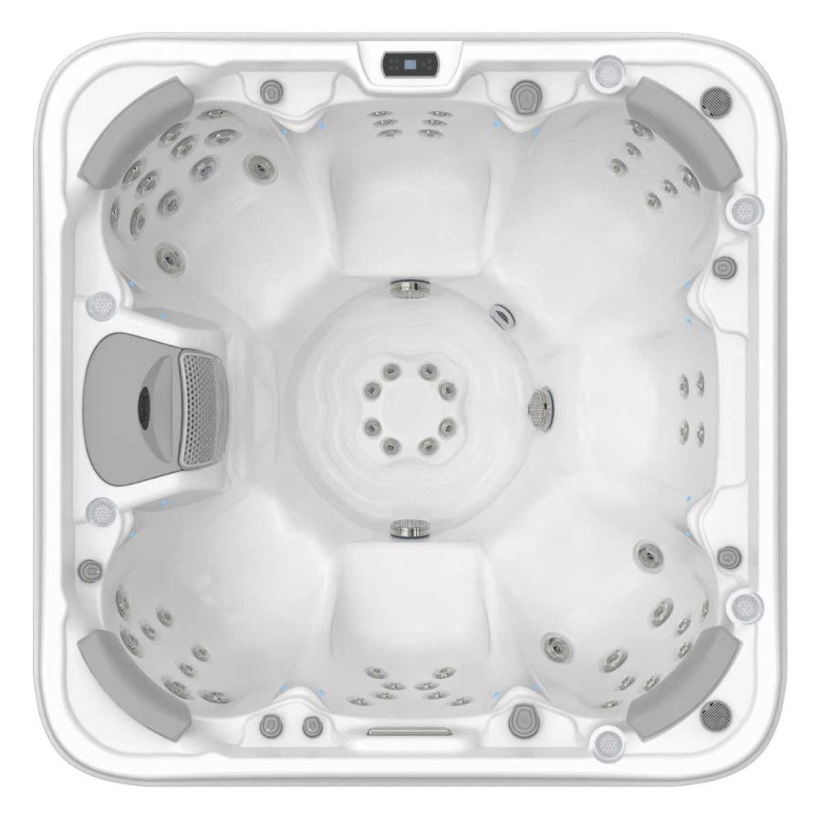 Wellis Vienna Life 7-person hot tub – CityLife collection