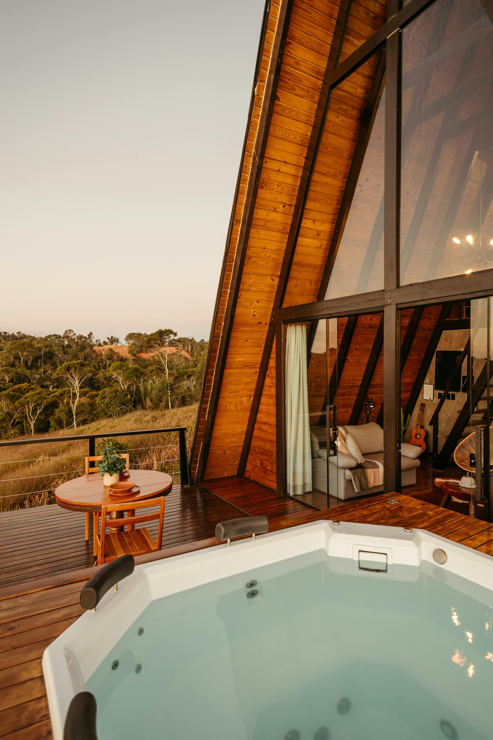 Santa Rosa Hot Tubs showroom