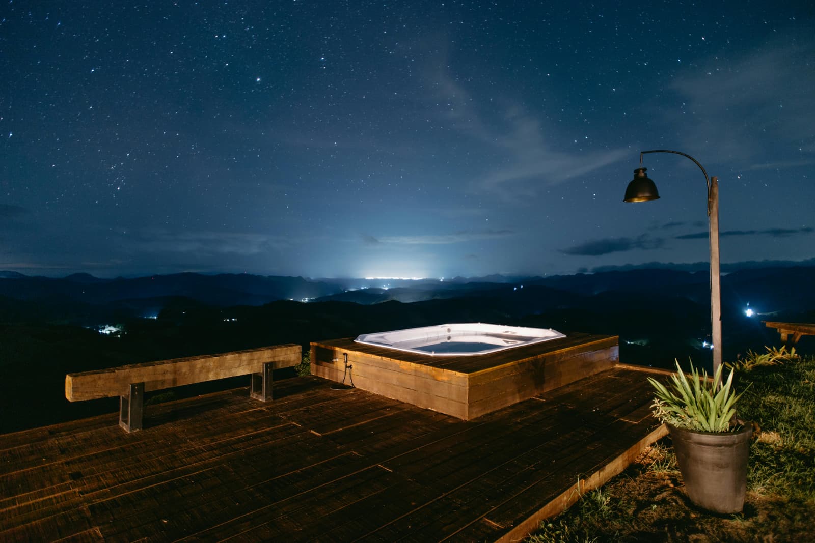 Relaxing spa experience