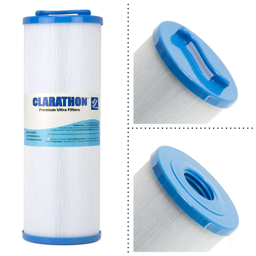50 sq ft Cartridge Filter – Clearwater Spas (2024+)